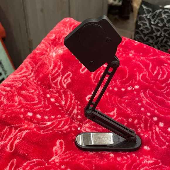 Other - Black Adjustable Clip-On Light